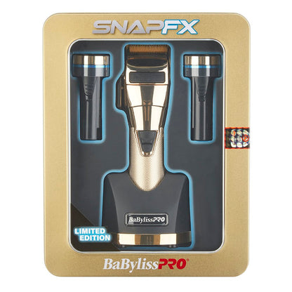 BaBylissPRO BaBylissPRO SnapFX Gold Clipper Cordless Beard Care