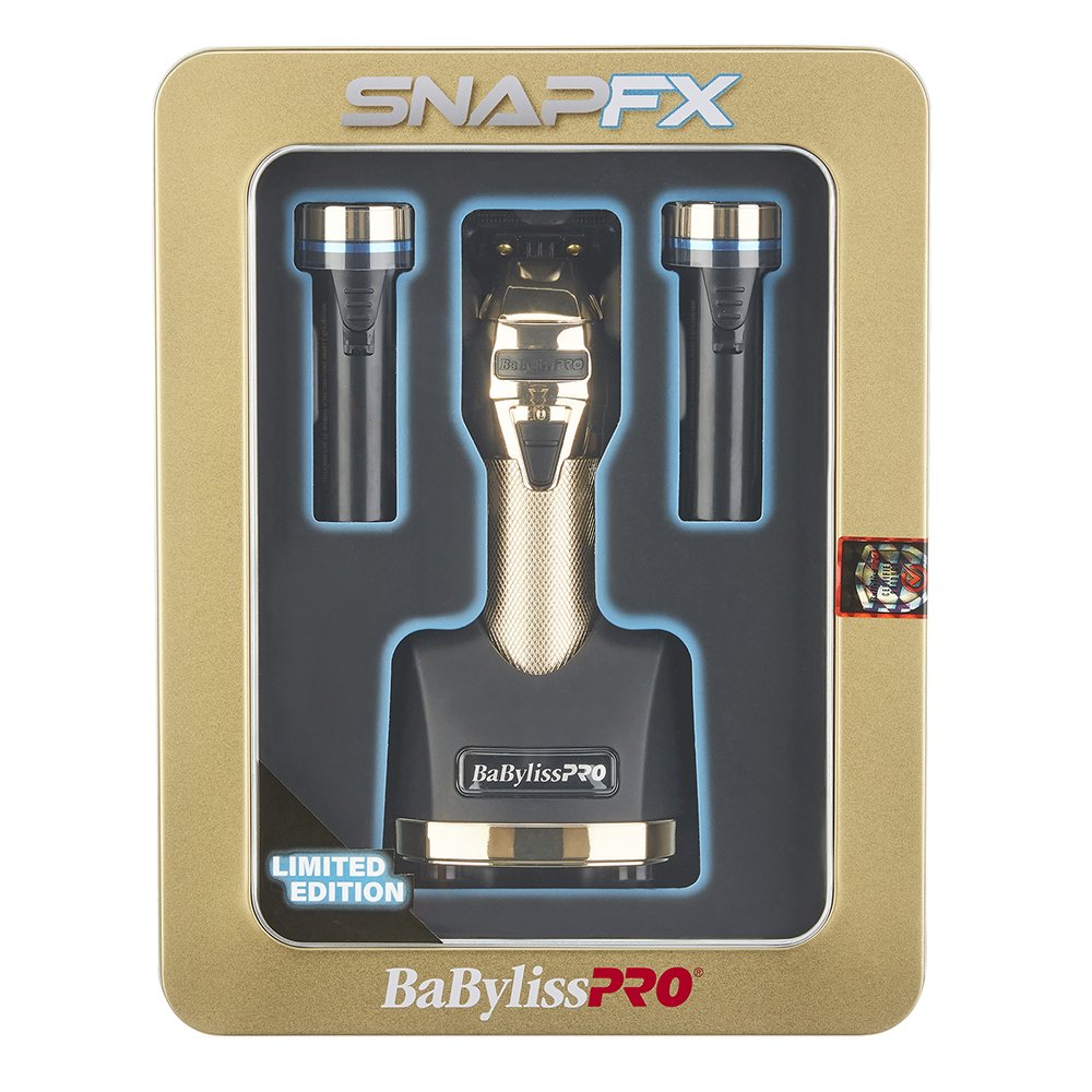 BaBylissPRO BaBylissPRO SnapFX Gold Trimmer Cordless Beard Care