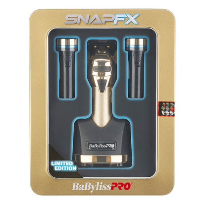BaBylissPRO BaBylissPRO SnapFX Gold Trimmer Cordless Beard Care