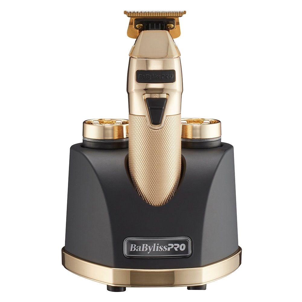 BaBylissPRO BaBylissPRO SnapFX Gold Trimmer Cordless Beard Care