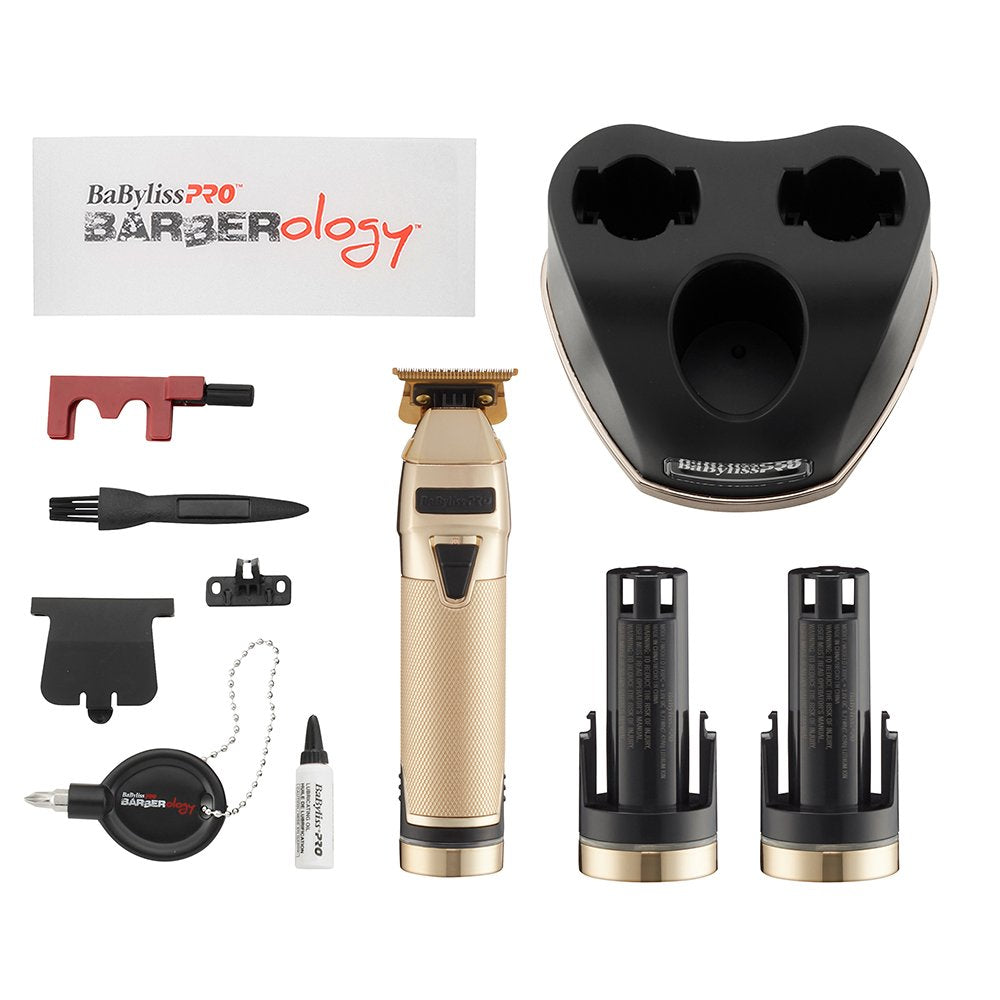 BaBylissPRO BaBylissPRO SnapFX Gold Trimmer Cordless Beard Care