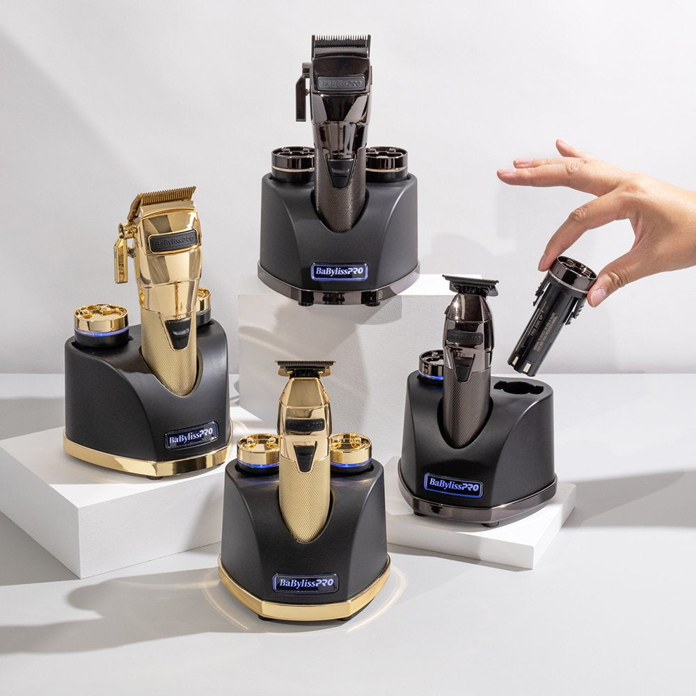 BaBylissPRO BaBylissPRO SnapFX Gold Trimmer Cordless Beard Care