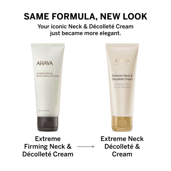 AHAVA Extreme Firming Neck and Decollete Cream 75ml