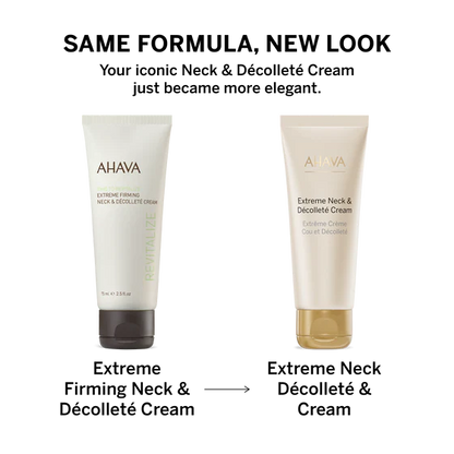 AHAVA Extreme Firming Neck and Decollete Cream 75ml