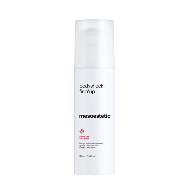 Mesoestetic Bodyshock Firm'Up 150ml + Roller