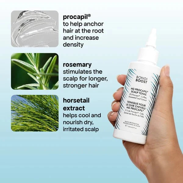 BondiBoost HG Procapil Hair Tonic 125ml