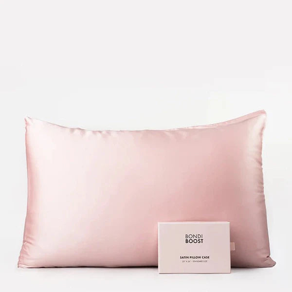 Bondi Boost Bondi Boost Satin Pillowcase BLUSH (Standard Size) Pillowcases