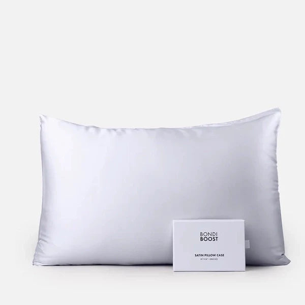 Bondi Boost Bondi Boost Satin Pillowcase GREY (Standard Size) Pillowcases