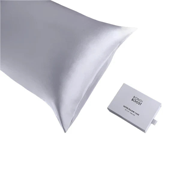 Bondi Boost Bondi Boost Satin Pillowcase GREY (Standard Size) Pillowcases