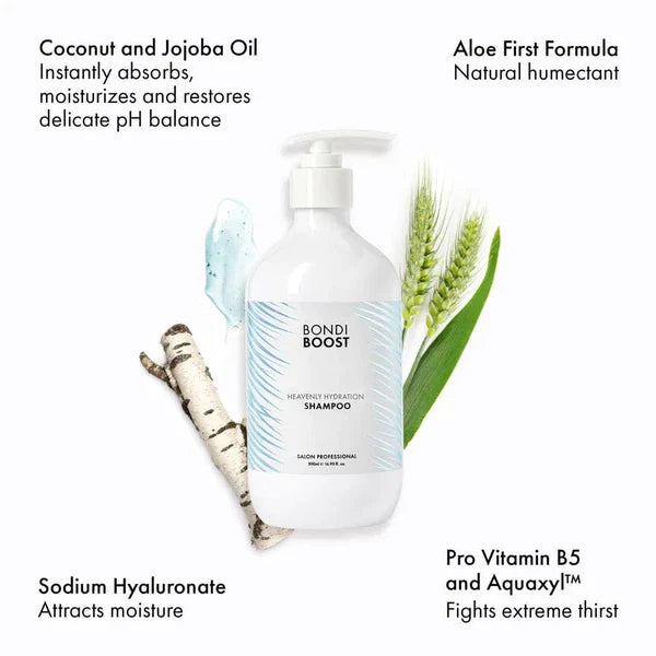 Bondi Boost Bondi Boost Heavenly Hydration Shampoo 500ml Shampoo