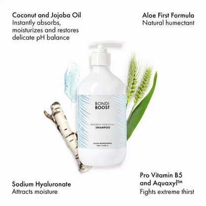 Bondi Boost Bondi Boost Heavenly Hydration Shampoo 500ml Shampoo