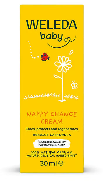 Weleda Calendula Nappy Change Cream 30ml