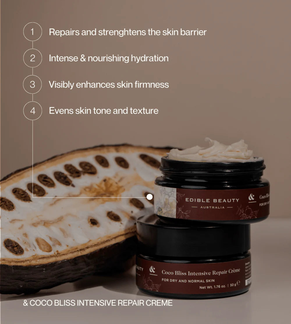 Edible Beauty & Coco Bliss Intensive Repair 50g