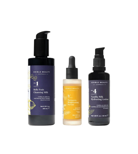 Edible Beauty Skincare Essentials - Combo/Oily Skin Set