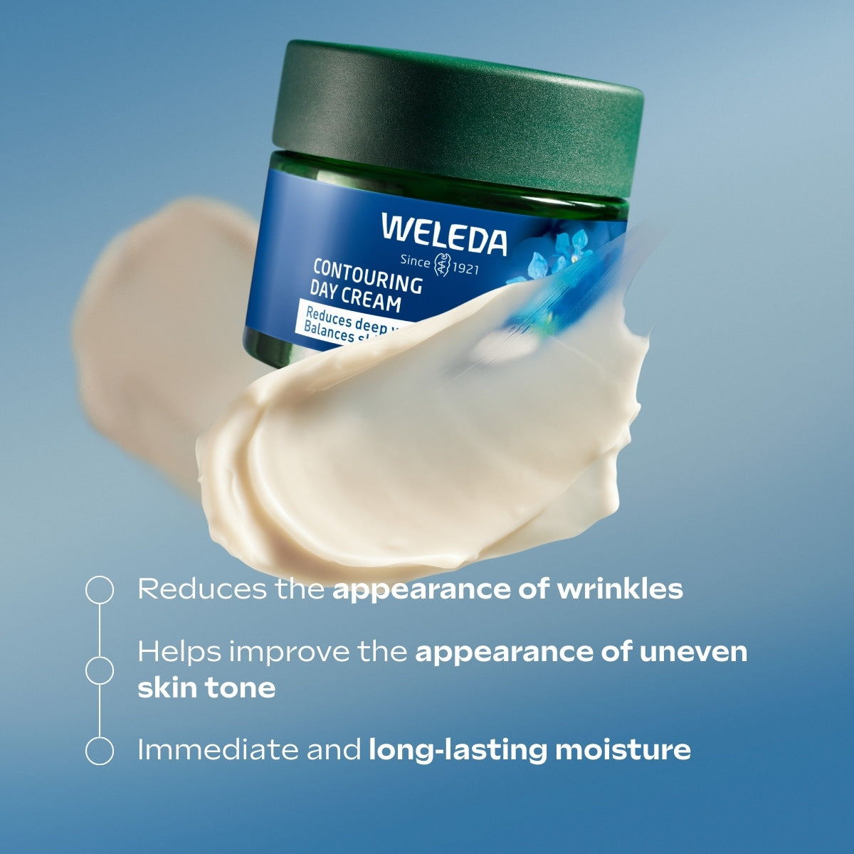 Weleda Contouring Day Cream Blue Gentian and Edelweiss 40ml