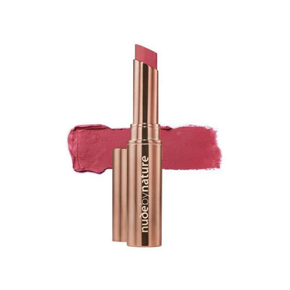 Nude by Nature Creamy Matte Lipstick 2.75g