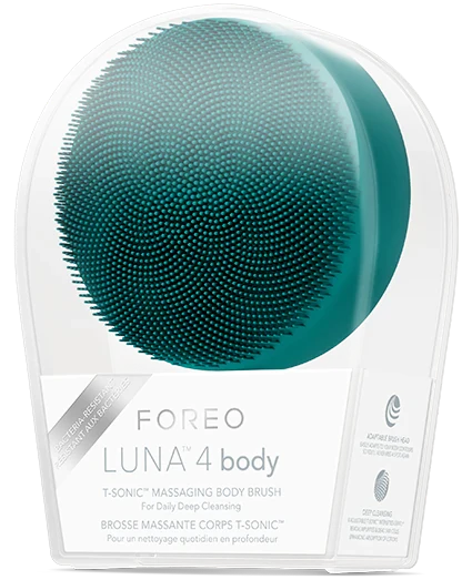 FOREO LUNA 4 Body - Massaging Body Brush