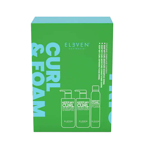 ELEVEN Australia ELEVEN Australia Curl & Foam Trio Pack Gift Sets [Health and Beauty]