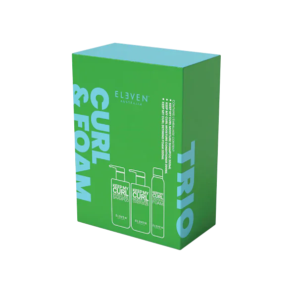 ELEVEN Australia ELEVEN Australia Curl & Foam Trio Pack Gift Sets [Health and Beauty]