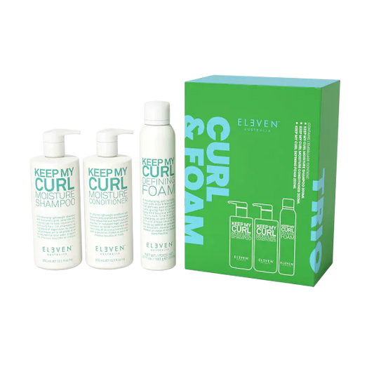 ELEVEN Australia ELEVEN Australia Curl & Foam Trio Pack Gift Sets [Health and Beauty]