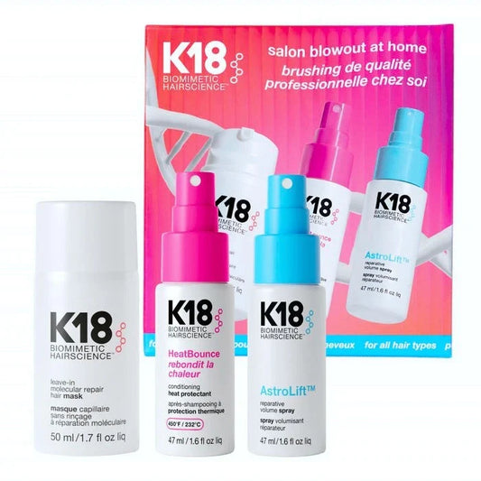 K18 Winter Blowout Essential Kit