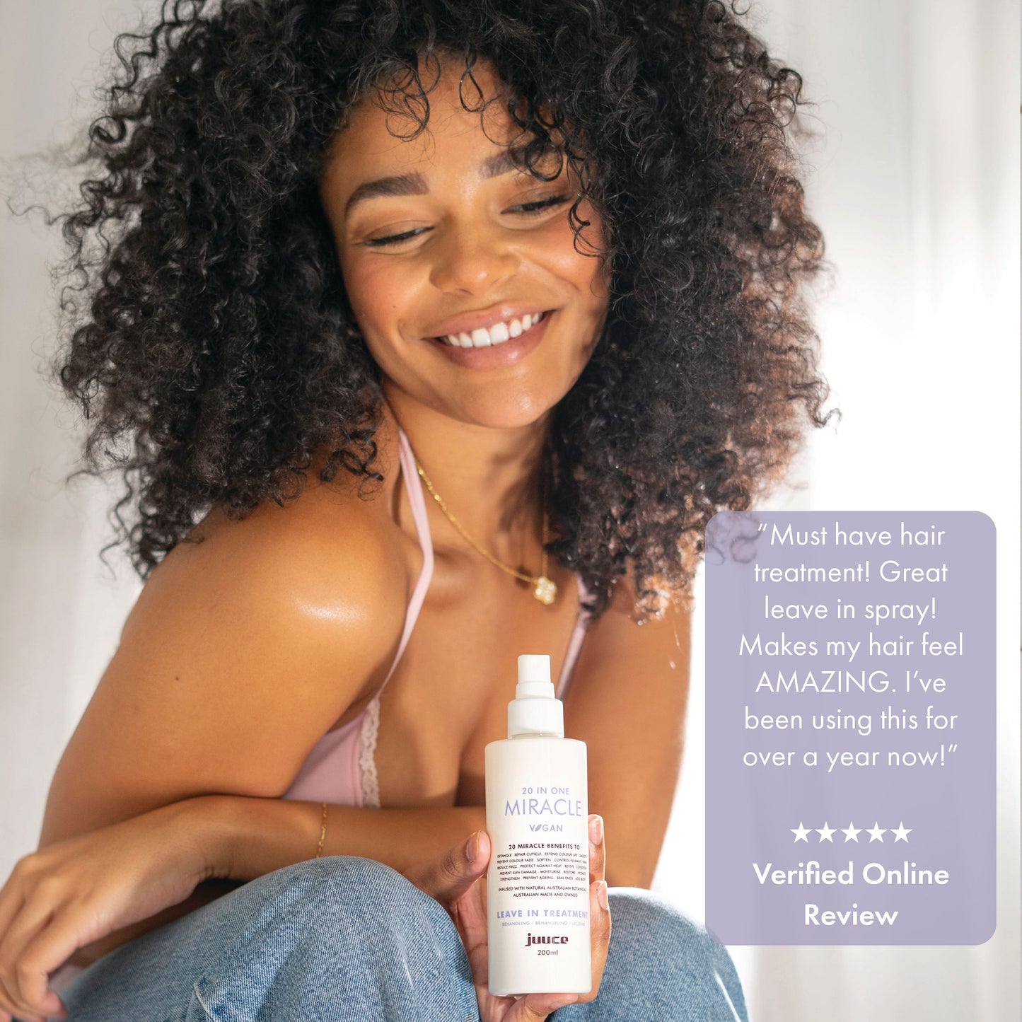 Juuce 20-in-1 Miracle Spray 200ml