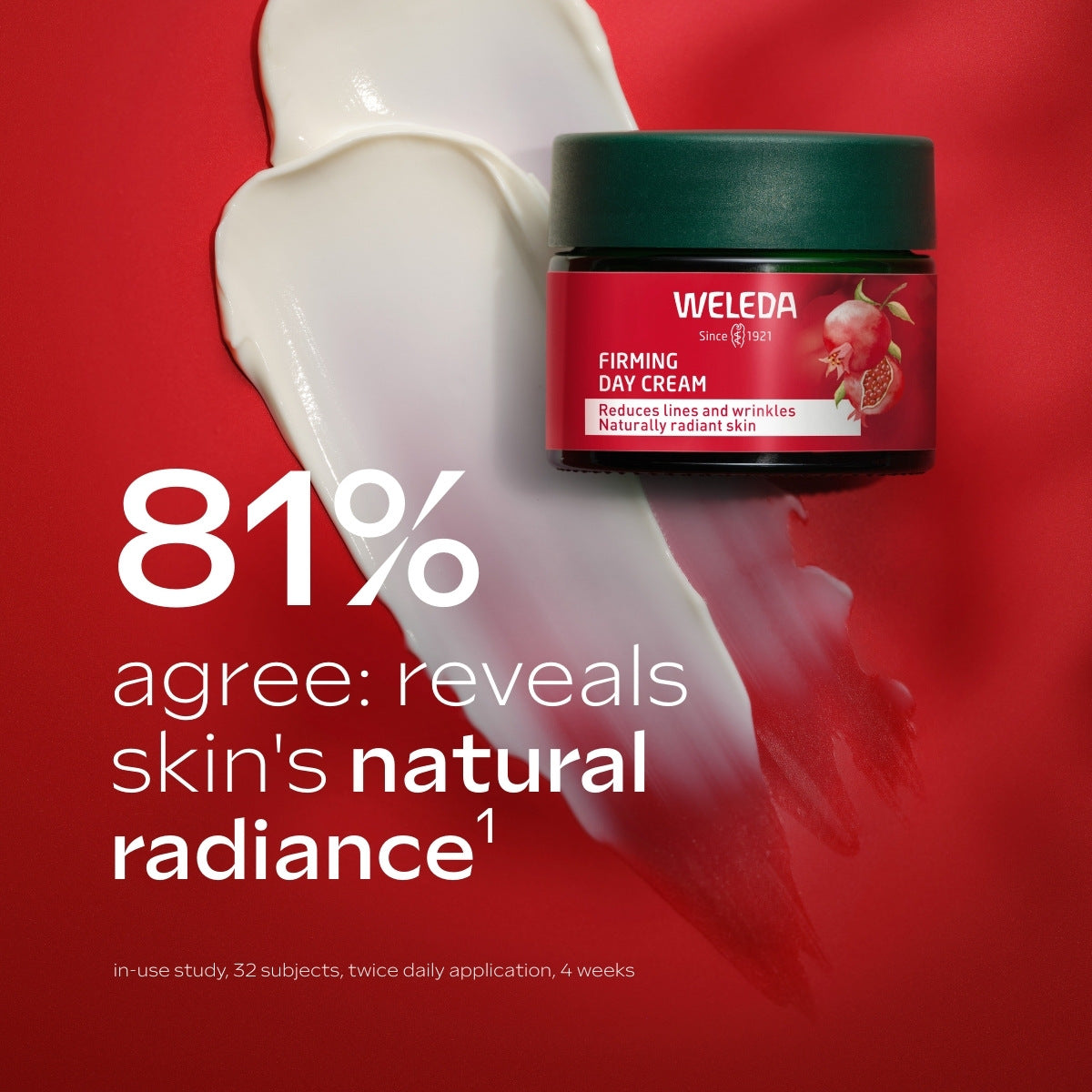 Weleda Firming Day Cream Pomegranate and Maca Peptides 40ml