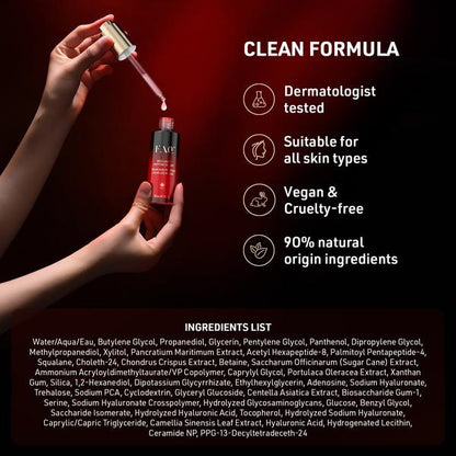 FOREO FOREO FAQ Red Light Peptide Serum 30ml