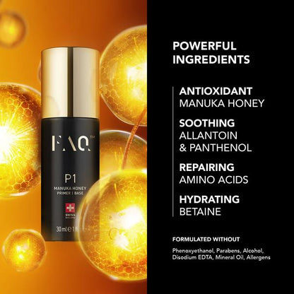 FOREO FOREO FAQ P1 Manuka Honey Primer 30ml Serums & Treatments