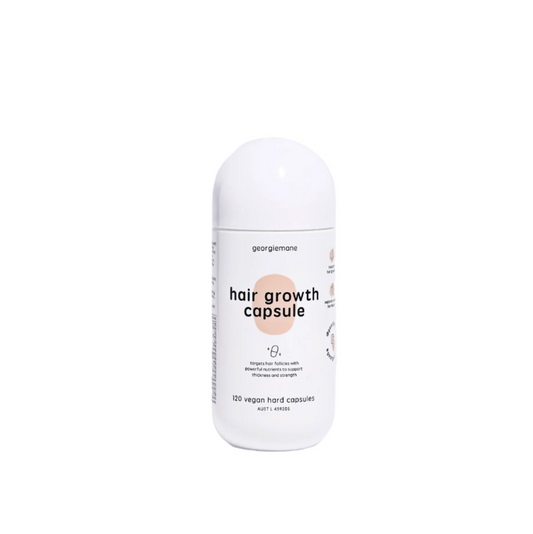 georgiemane Hair Growth Capsules x120