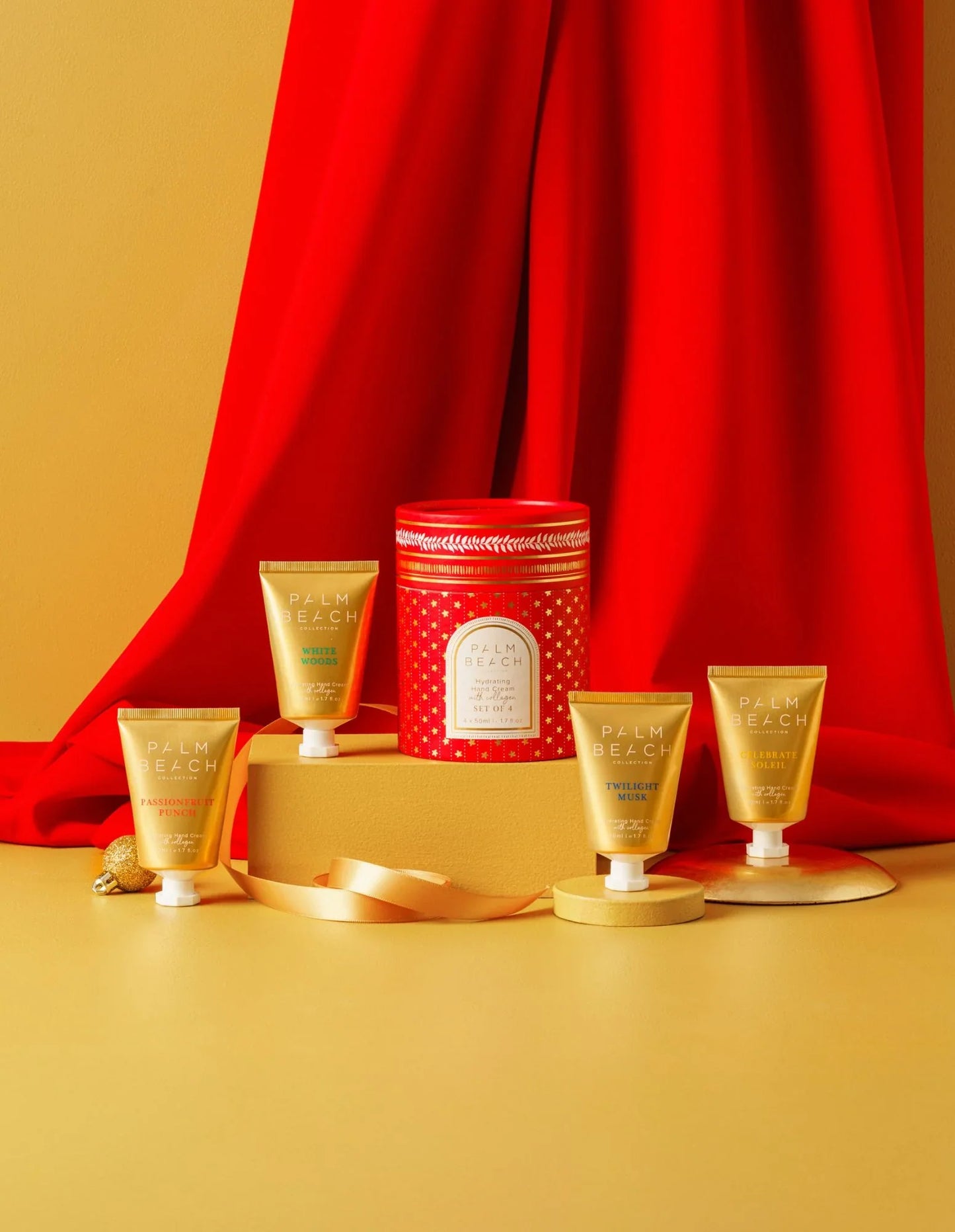 Palm Beach Collection Hydrating Hand Cream Collection 4x50ml