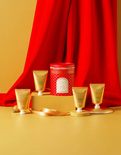 Palm Beach Collection Hydrating Hand Cream Collection 4x50ml