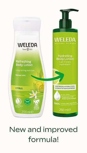 Weleda Refreshing Body Lotion Citrus 250ml
