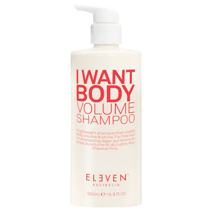 ELEVEN Australia Volume Shampoo 500ml