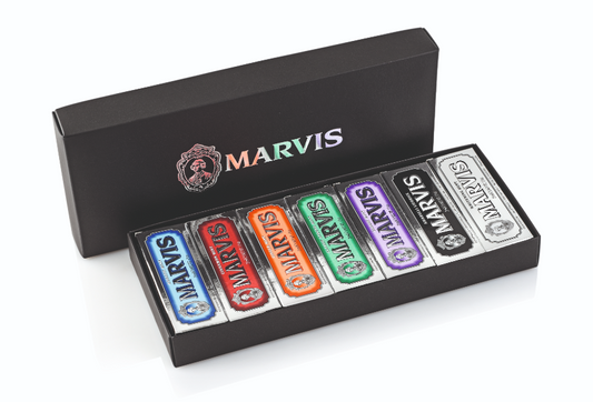 Marvis Toothpaste Flavour Collection Gift Set 7x25ml