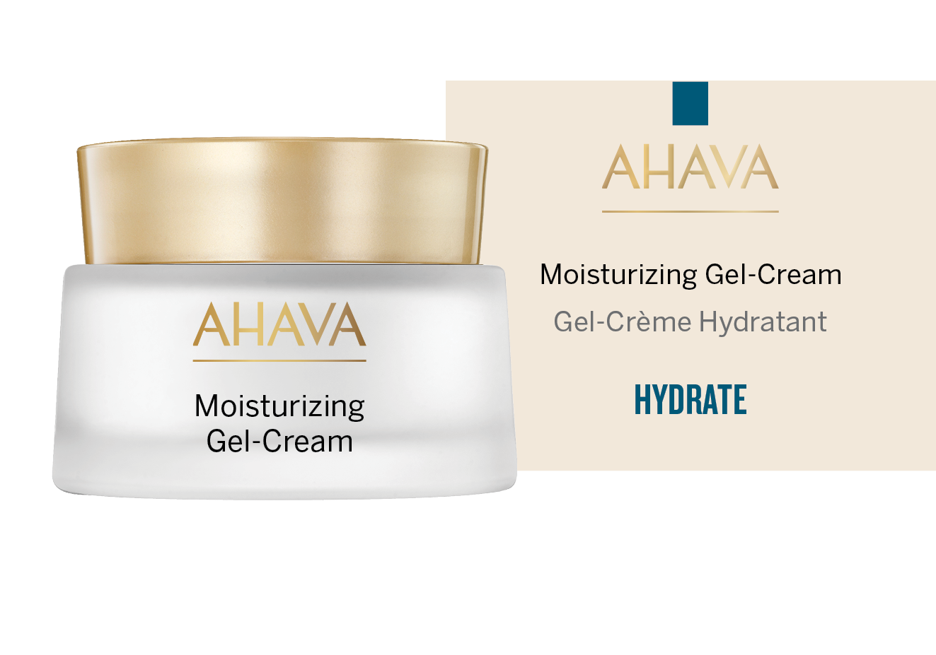 AHAVA Moisturizing Gel Cream 50ml