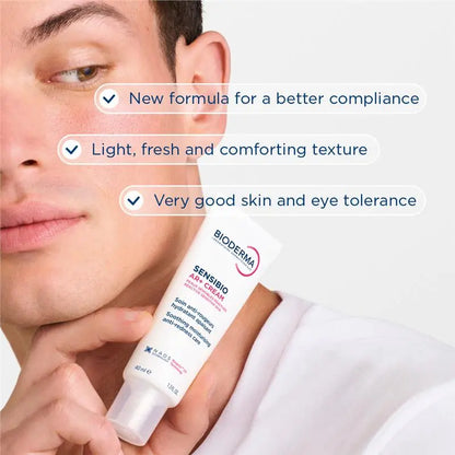 Bioderma Sensibio AR Anti-Redness Soothing Moisturiser 40ml