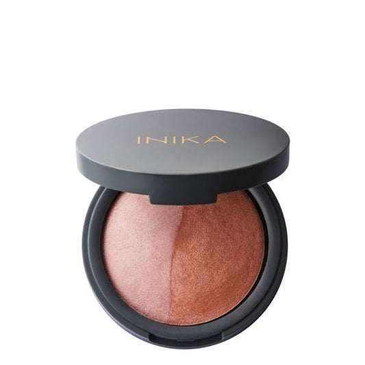 INIKA Pink Tickle INIKA Baked Blush Duo 6.5g Blushers
