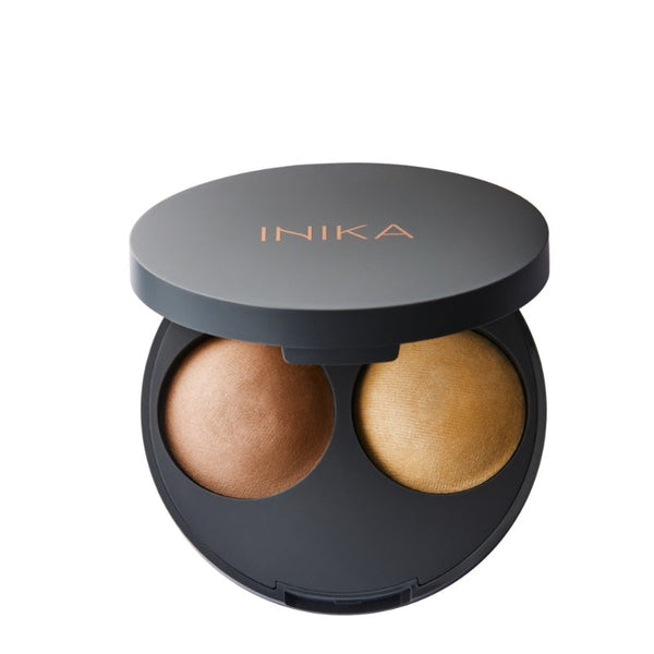 INIKA Almond INIKA Baked Contour Duo 5g Bronzers