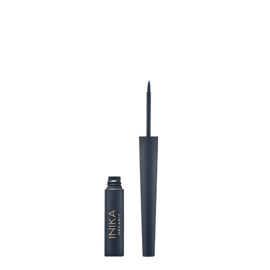 INIKA INIKA Organic Liquid Eyeliner 4ml - Black Eyeliners