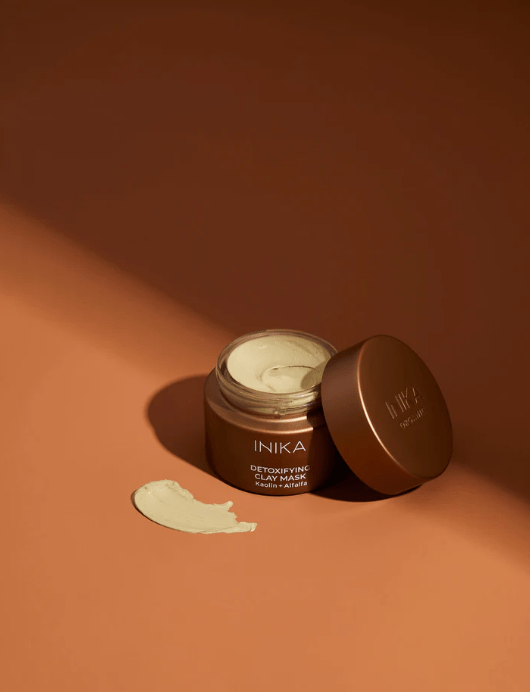 INIKA INIKA Detoxifying Clay Mask 50ml Facial Masks