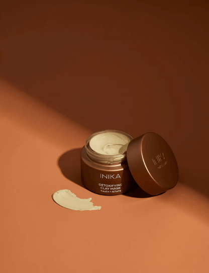 INIKA INIKA Detoxifying Clay Mask 50ml Facial Masks