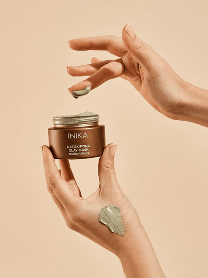 INIKA INIKA Detoxifying Clay Mask 50ml Facial Masks