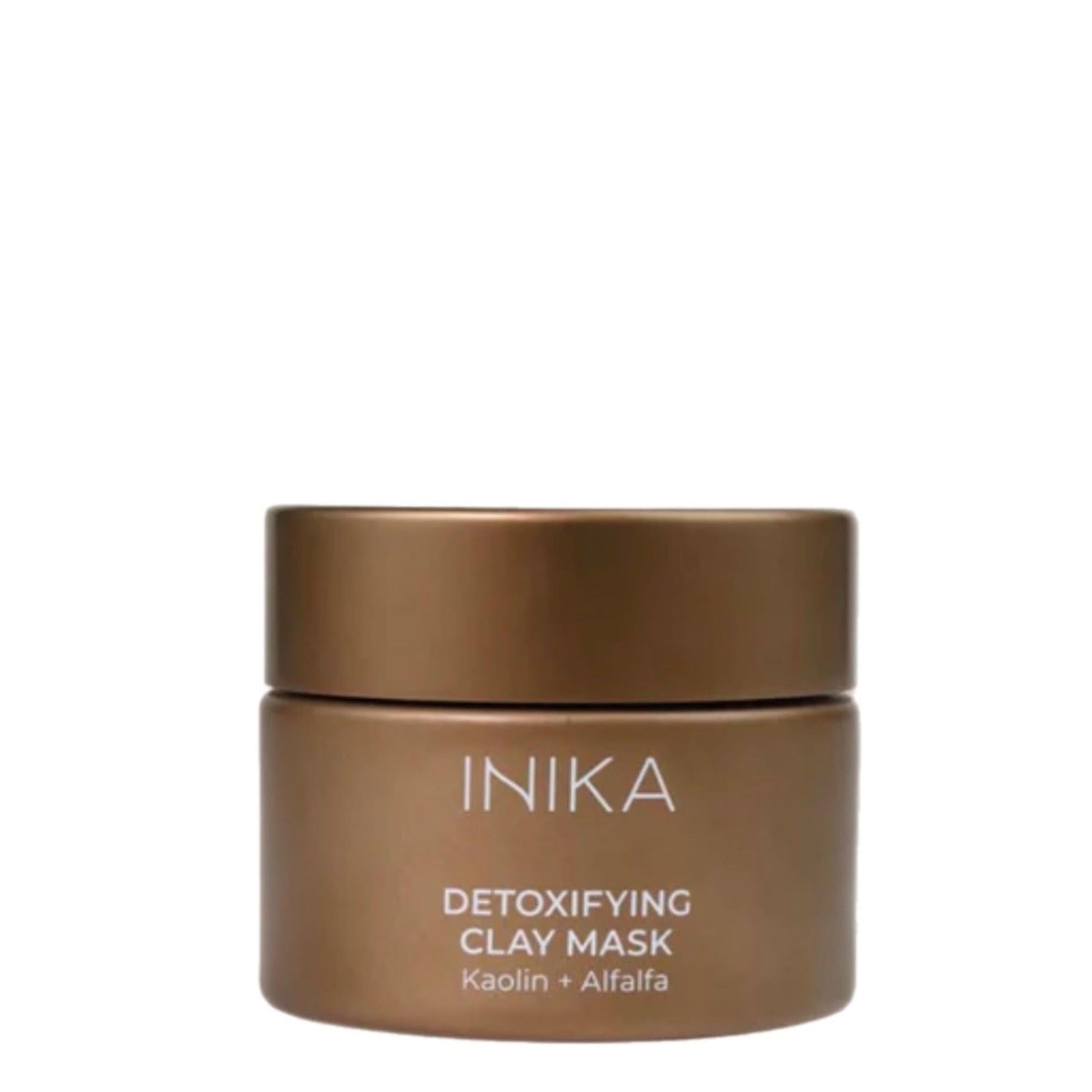 INIKA INIKA Detoxifying Clay Mask 50ml Facial Masks