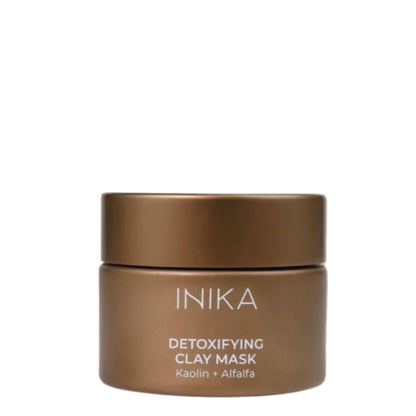 INIKA INIKA Detoxifying Clay Mask 50ml Facial Masks