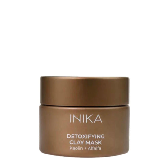 INIKA INIKA Detoxifying Clay Mask 50ml Facial Masks