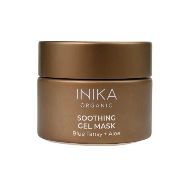INIKA INIKA Organic Soothing Gel Mask 50ml Facial Masks