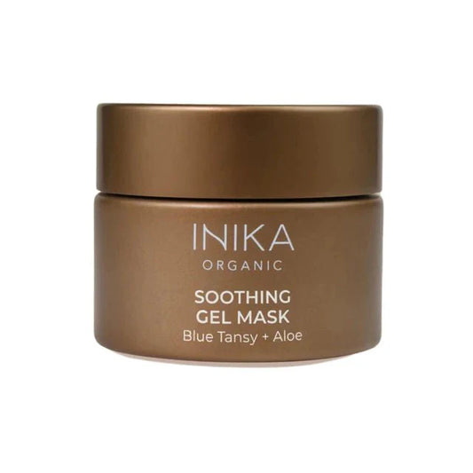 INIKA INIKA Organic Soothing Gel Mask 50ml Facial Masks