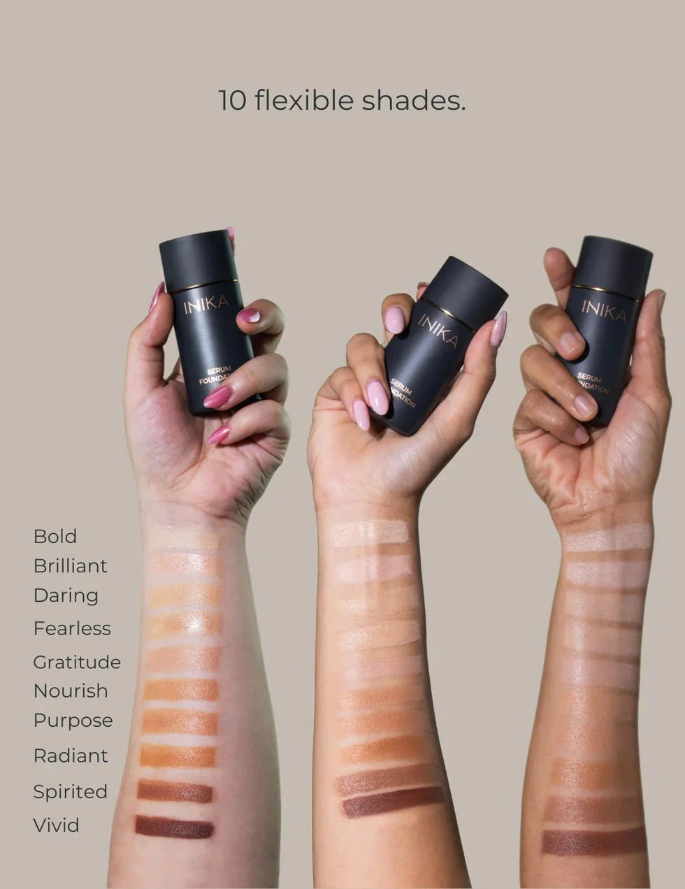 INIKA INIKA Organic Serum Foundation 25ml Foundation