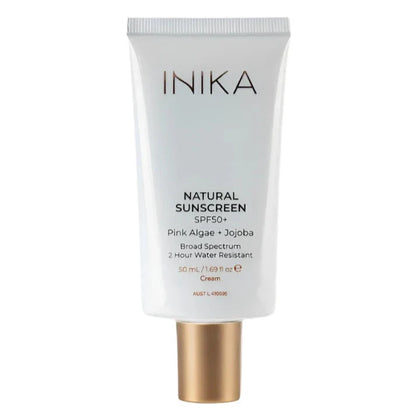 INIKA INIKA Organic Natural Sunscreen SPF50+ 50mL Moisturisers